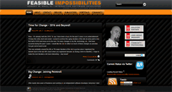 Desktop Screenshot of impossibilities.com